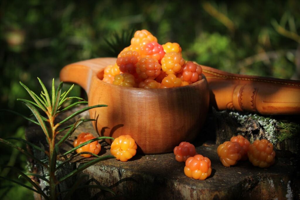 cloudberries