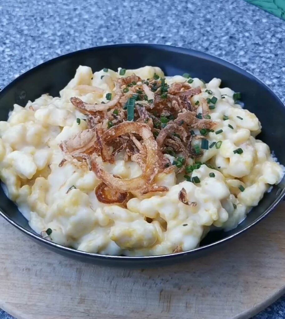 käsespätzle