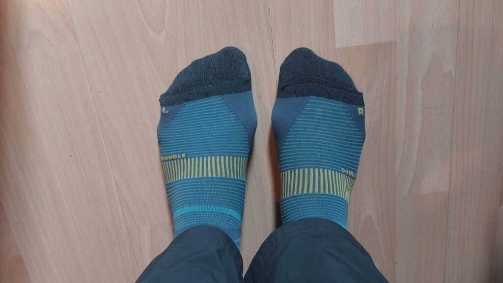 double layer socks